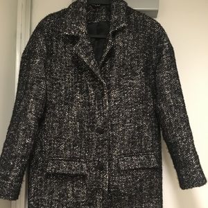 & other stories plaid coat